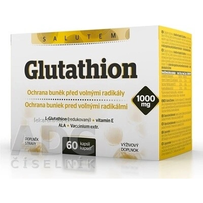 Glutathion 1000 mg SALUTEM cps 1x60 ks