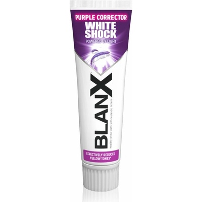 BlanX White Shock Purple bieliaca 78 ml