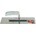 MTX Маламашка, стоманена, 280 х 130 mm, дървена дръжка, зъби 6 х 6 mm MTX MASTER