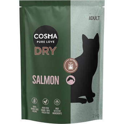Cosma Extruded s lososom 2 kg