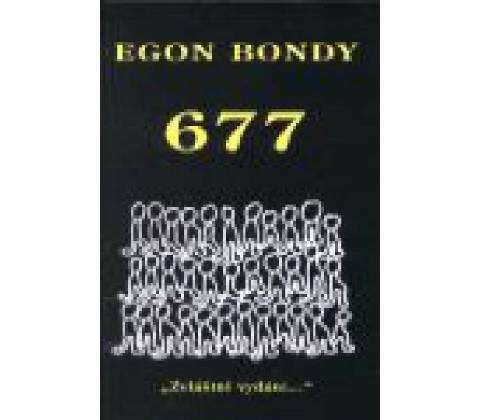 677 - Egon Bondy