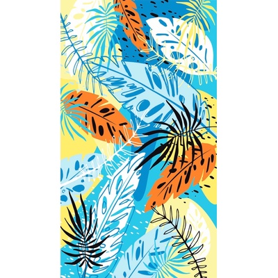Textilomanie Plážová osuška SUMMER FRESH 100 x 180 cm farebná