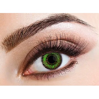 Eyecasions Лещи за очи Два нюанса зелено