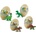 Safari Ltd Safari® Бебе Дино Фигурки комплект 4 броя (S90075)