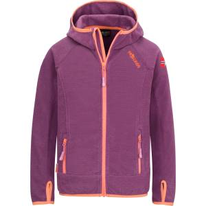 TROLLKIDS Детско поларено яке Trollkids Girls Sandefjord Jacket Fleece jacket - Mallow Pink / Papaya - размер 104 (EU) (703-2389-0813)