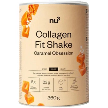 nu3 Collagen Fit Shake - Caramel Obsession