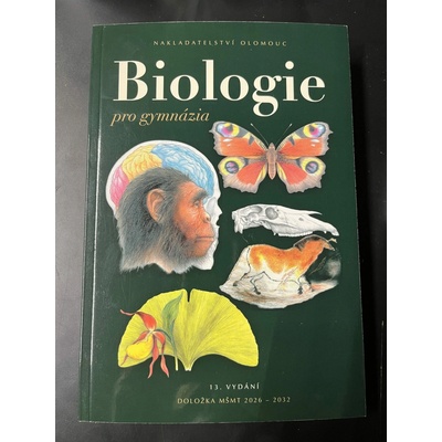 Biologie pro gymnázia (doložka MŠMT 2026-2032)