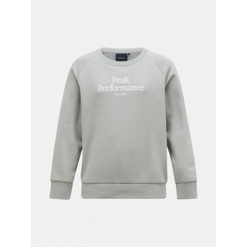 Peak Performance Jr Original Crew limit green