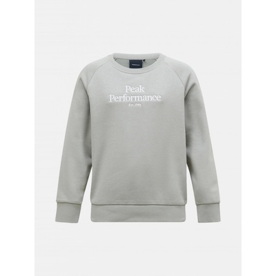 Peak Performance Jr Original Crew limit green