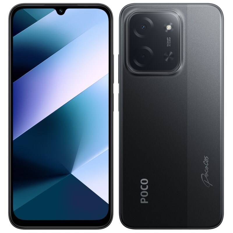 POCO C85 256GB ブラック ① Xiaomi Poco C85 4G 256GB ROM 8GB RAM Dual SIM GSM Unlocked - Black