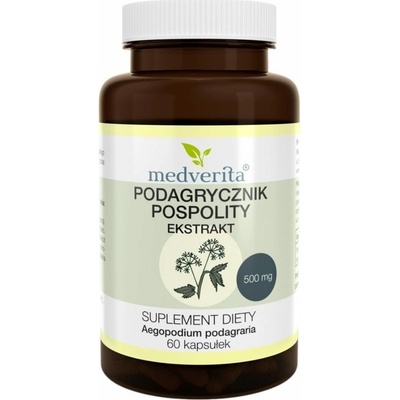Medverita Bez mletý 500 mg 120 kapsúl