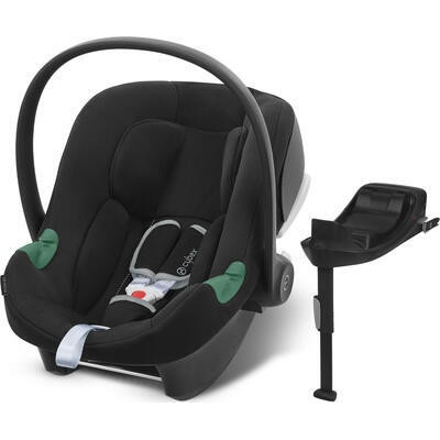 CYBEX Aton B2 i-Size Silver Line 2024 včetně báze volcano black