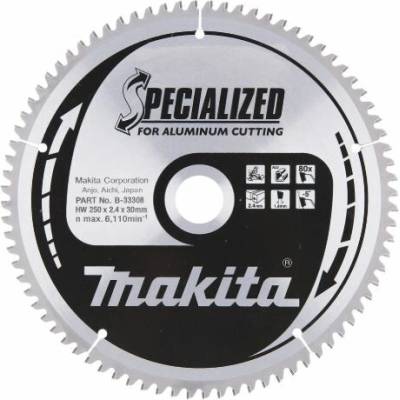 Řezný kotouč Makita B-09634 250x30 mm