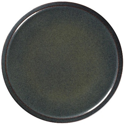 RAK Porcelain Tanier coupe 28 cm čierny EACP28CA-12