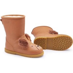 Donsje апрески за деца от кожа Wadudu Exclusive Boots Fluffy Squirrel (2022123.29.33)