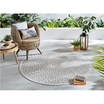 Flair Rugs Piatto Argento Silver Šedá