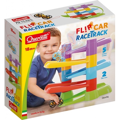 Quercetti 6496 Flip Car Race Track – Zboží Dáma
