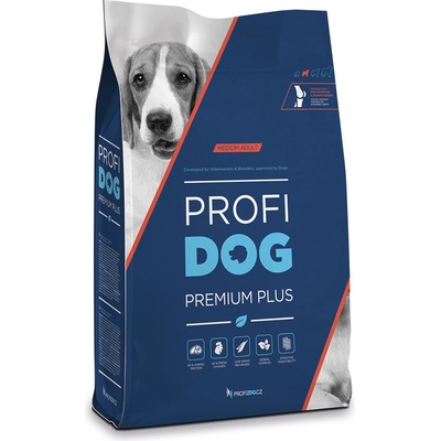 Profidog Premium Plus Medium Adult 2 x 12 kg