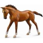 CollectA Mare thoroughbre masci chestnut 88635 COLLECTA