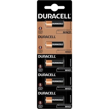 Duracell Батерии алкални Duracell D8LR932, A23, 12V, за аларми А23 MN21, 5бр. в опаковка