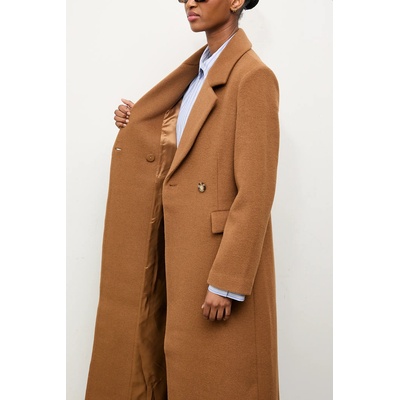 ANSWEAR Вълнено палто Answear. LAB (WA25.KPD001)