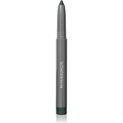 WONDERSKIN IYKYK сенки за очи в молив цвят Green Smoke 1.4 гр