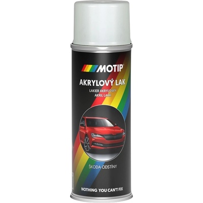 MOTIP Škoda biela alpin (P1P1) 200ml