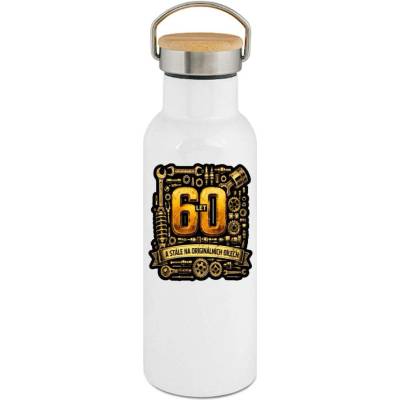 123TRIKO termoska Šedesátka v originále 500 ml narozeniny