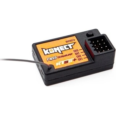 KONECT 2.4 GHz přijímač pro KT3S+ vysílač