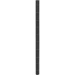 vidaXL Мембрана против плевели, черна, 2x100 м, PP (4005196)