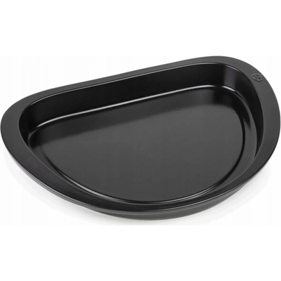 Lumarko Talíř na pizzu , 43 cm, tvar půlměsíce, grilovací talíř na stůl (PG-63047)
