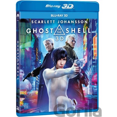 Ghost in the Shell - 3D BD