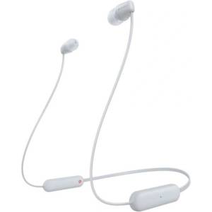 Sony WI-C100 white (WIC100W.CE7) Слушалки