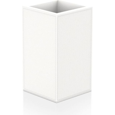 Decor Walther Koupelnová dóza Brownie 7 cm bílá