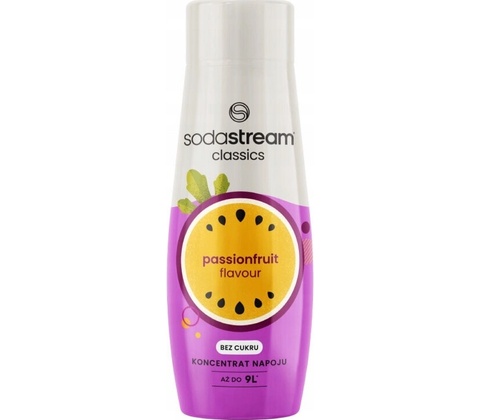 SodaStream Passionfruit Zero 440 ml