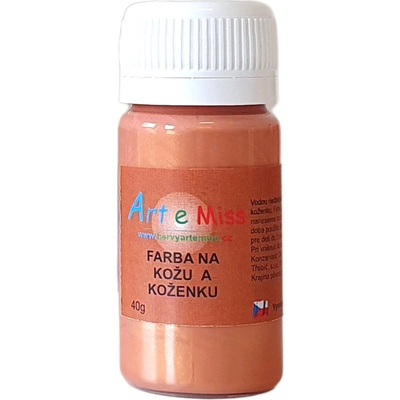 ARTEMISS Farba na kožu a koženku 94 bronzová 110 g