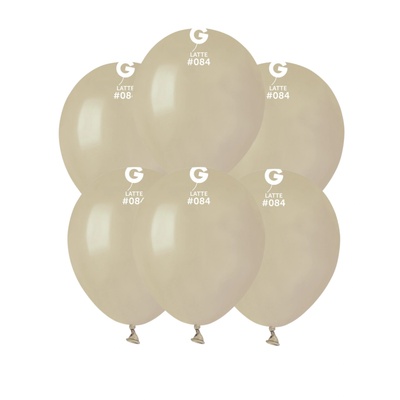 Gemar хромиран балон - лате 100 бр. 13 см