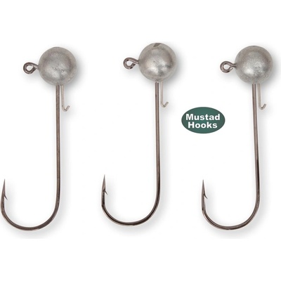 ZEBCO Jigová hlava bez obsahu olova vel.10 15g