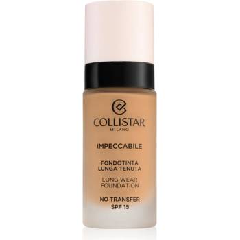 Collistar Impeccabile Long Wear Foundation дълготраен фон дьо тен SPF 15 5N Amber 30ml