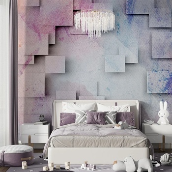 Image 1 of Art gift Фототапет цветна геометрия