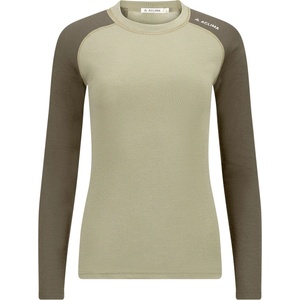 Aclima Дамско мериносово термобельо Aclima Women's WW Crew Neck Merino base layer - Aloe / Tarmac (115-0292-1513)