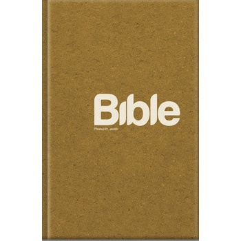 Bible Překlad 21. století velká písmena Bible. Česky