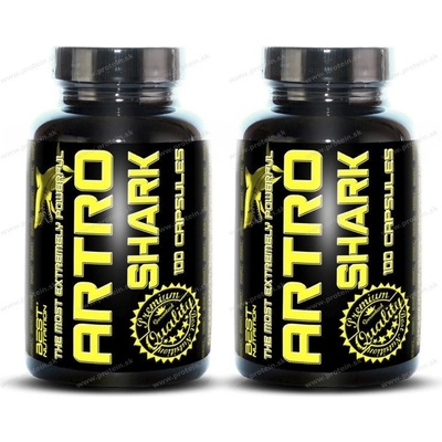 Best Nutrition Artro Shark 100 + 100 kapsúl