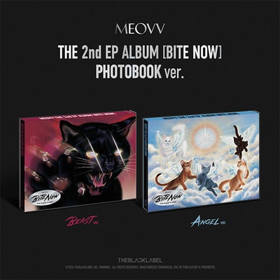 Meovv - Bite Now (Photobook Version) CD