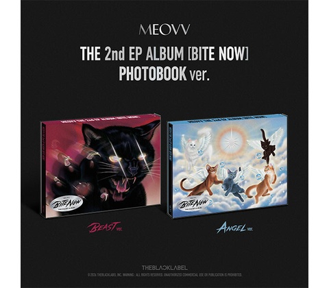 Meovv - Bite Now (Photobook Version) CD