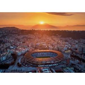 Ravensburger - Puzzle Napoles, Italy - 1 000 piese