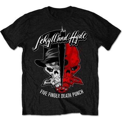 Five Finger Death Punch tričko Jekyll & Hyde čierne