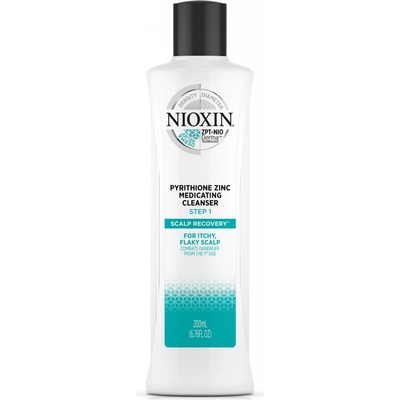 Nioxin Scalp Recovery Pyrithione Zinc Purifying Cleanser 200 ml