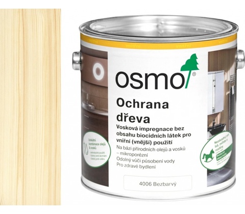 Osmo 4006 Vosková impregnace 2,5 l
