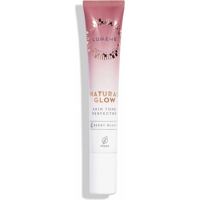 Lumene Natural Glow Skin Tone Perfector krémová tvářenka 4 Berry Blush 20 ml